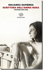 scrittura dell'anima nuda